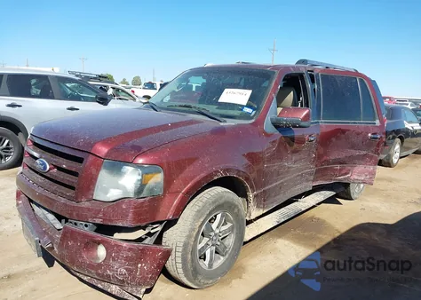 2010 Ford Expedition El Limited from USA, damaged, VIN 1FMJK1K55AEA71367